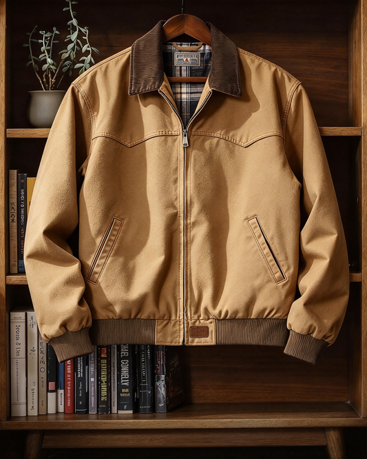 Men's Detroit Jacket – Heavyweight Canvas Workwear Jacket
