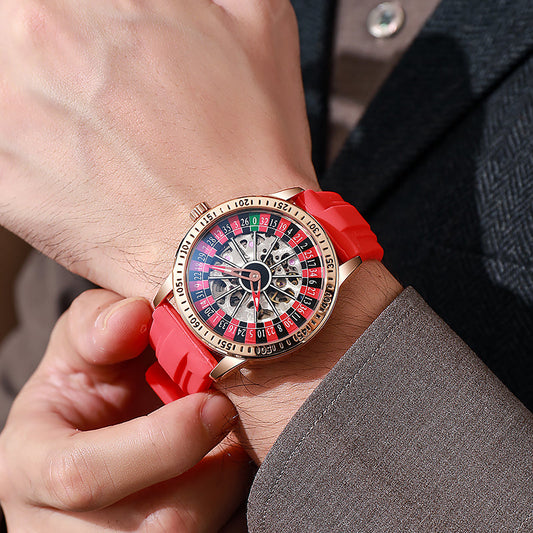 Roulette Phantom Timepiece