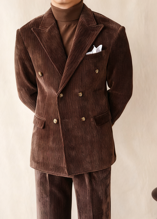 Naples Neapolitan Corduroy Blazer Classic