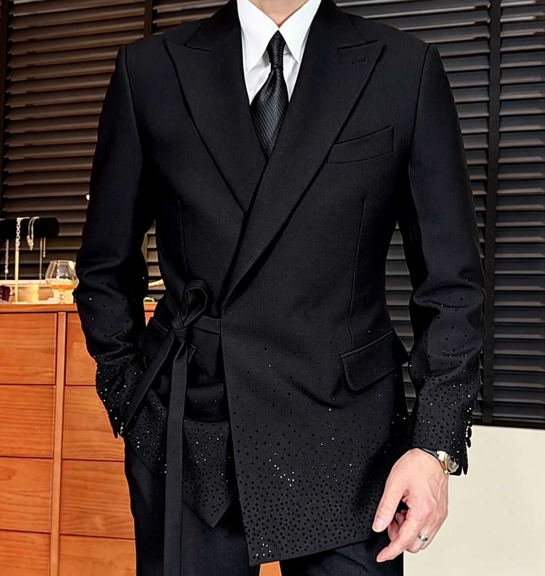 How to Wear a Statement Blazer Without Looking Overdressed
