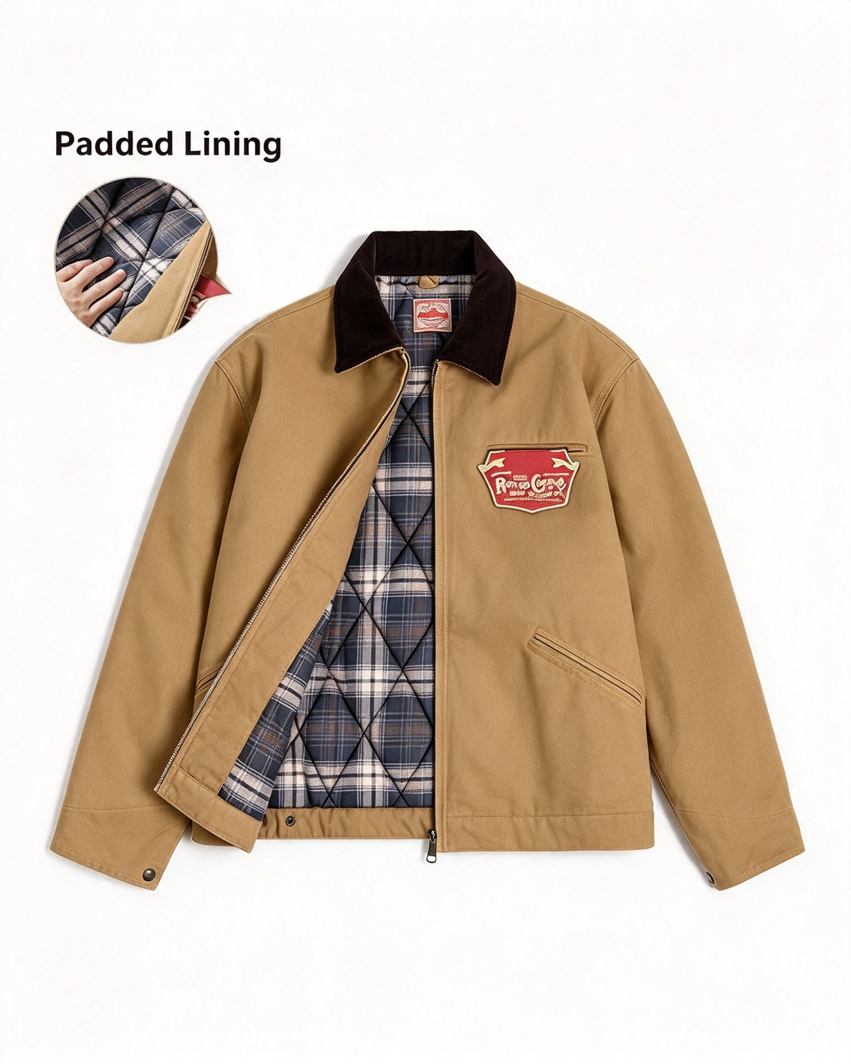 Men's Detroit Jacket – Heavyweight Canvas Workwear Jacket