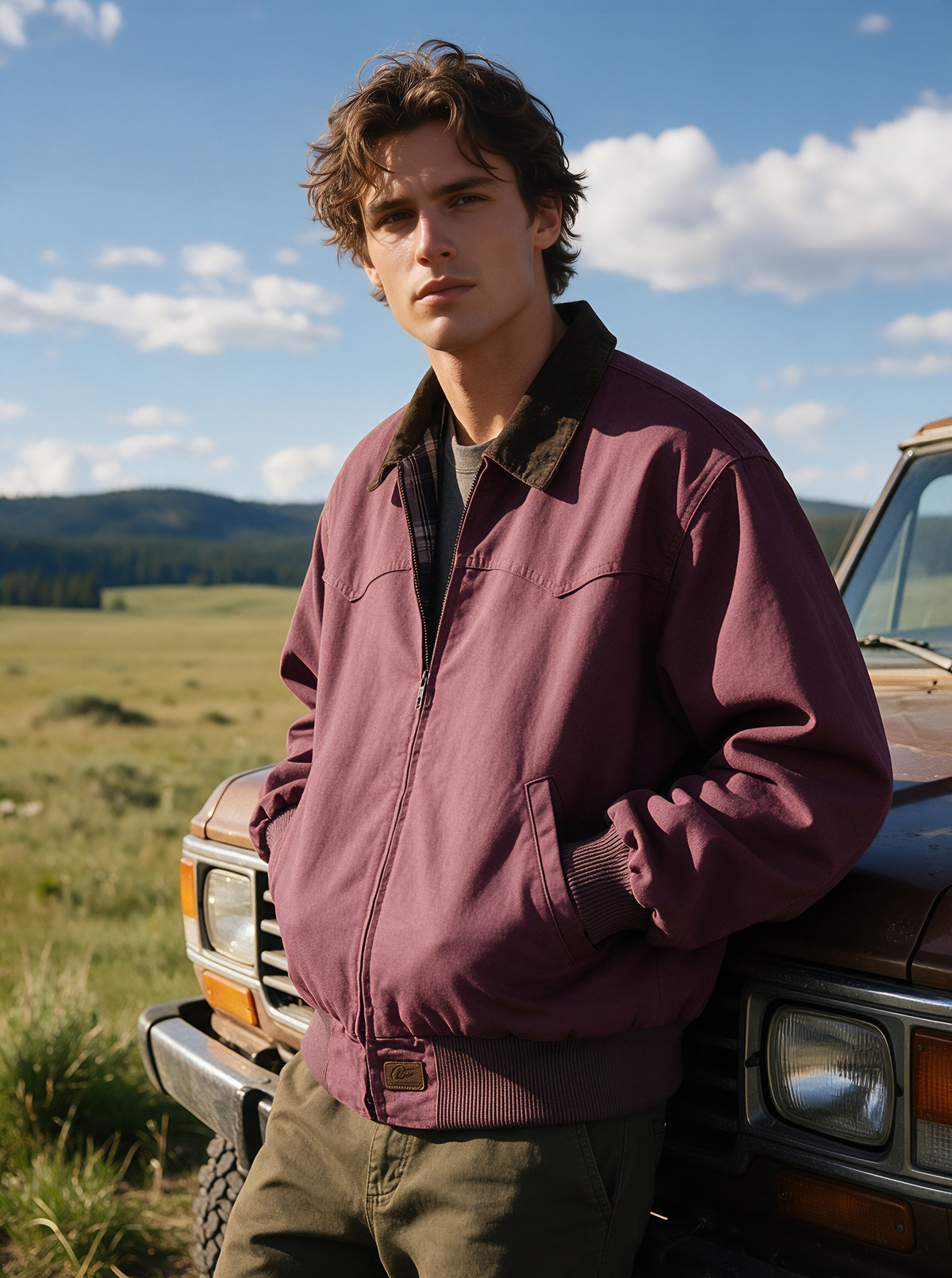 Men's Detroit Jacket – Heavyweight Canvas Workwear Jacket