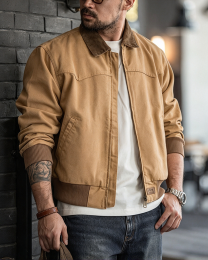 Men's Detroit Jacket – Heavyweight Canvas Workwear Jacket