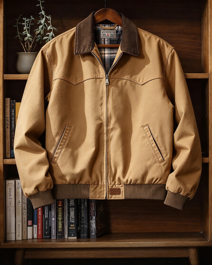 Men's Detroit Jacket – Heavyweight Canvas Workwear Jacket