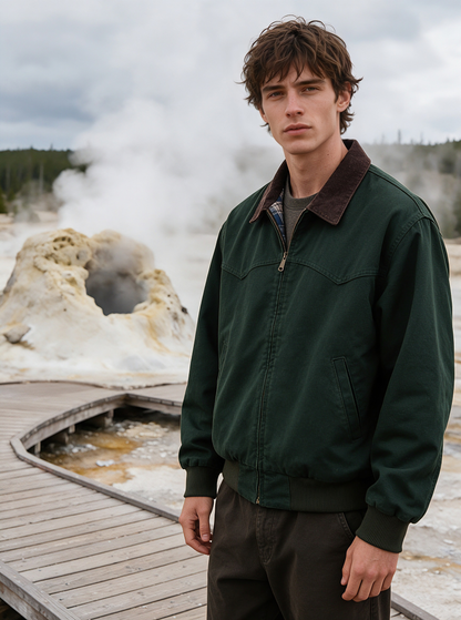 Men's Detroit Jacket – Heavyweight Canvas Workwear Jacket