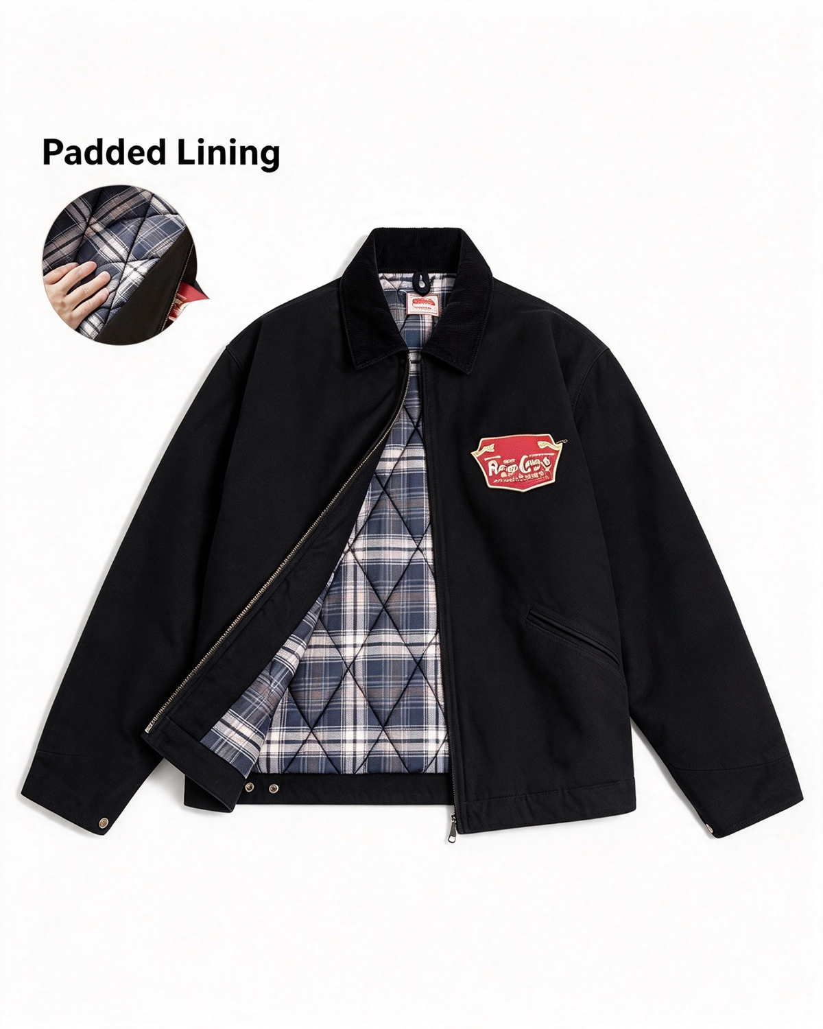 Men's Detroit Jacket – Heavyweight Canvas Workwear Jacket