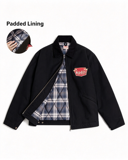 Men's Detroit Jacket – Heavyweight Canvas Workwear Jacket