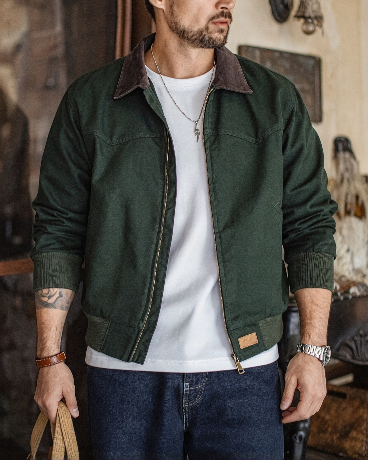 Men's Detroit Jacket – Heavyweight Canvas Workwear Jacket