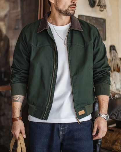 Men's Detroit Jacket – Heavyweight Canvas Workwear Jacket