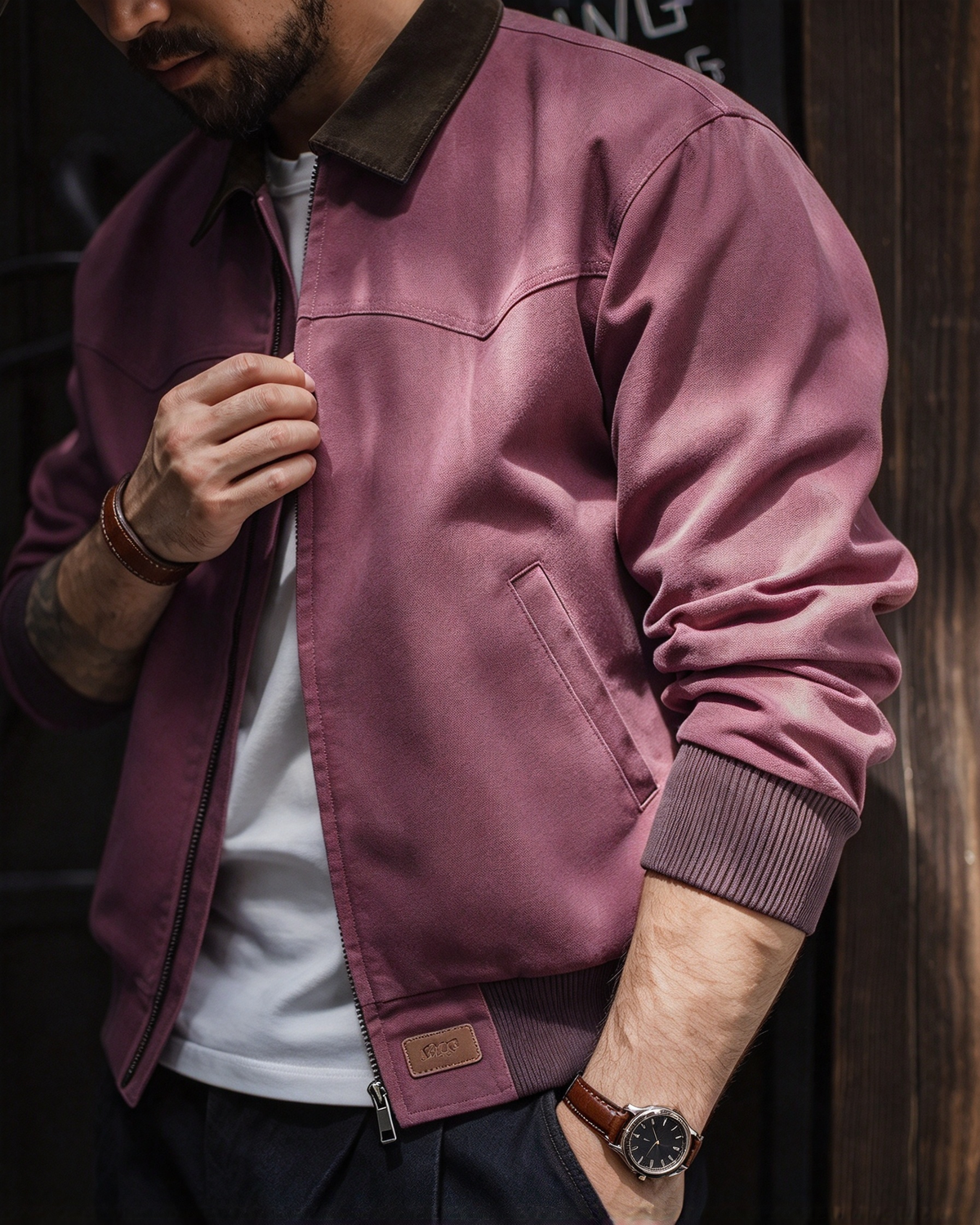 Men's Detroit Jacket – Heavyweight Canvas Workwear Jacket