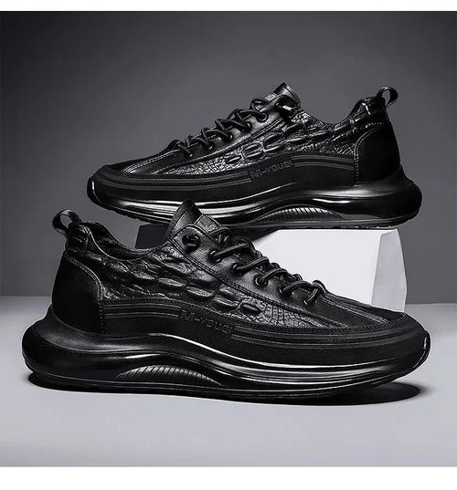 Elegant Alligator Sneakers