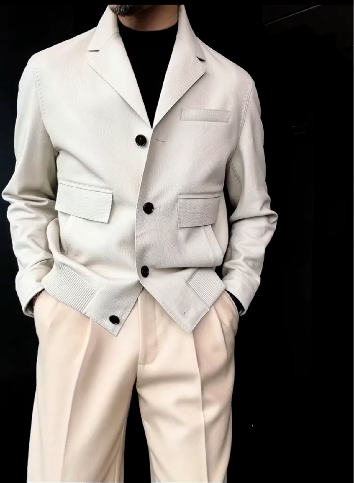 Manedges™ Modern Lightweight Jacket