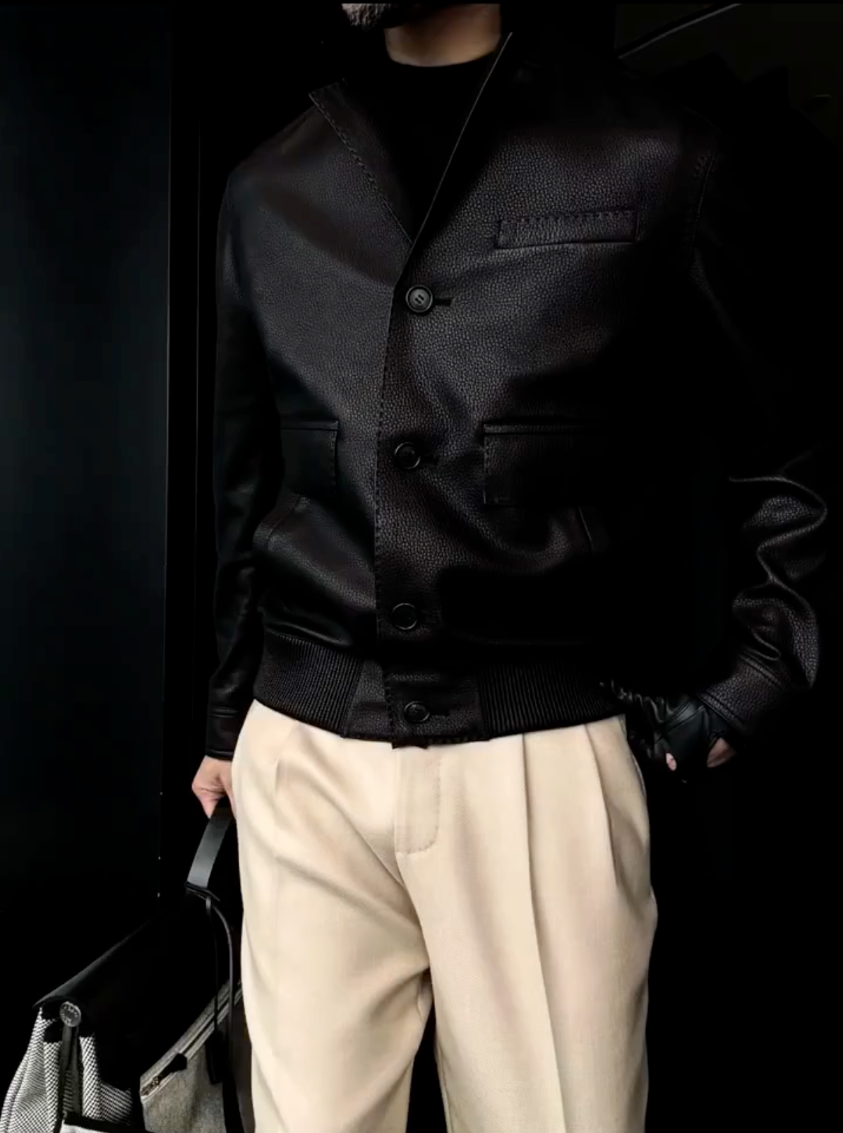 Manedges™ Modern Lightweight Jacket