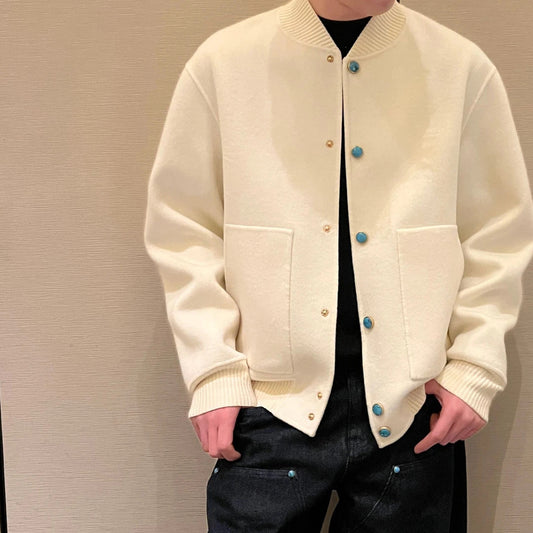 Modern Stand Collar Spring Jacket