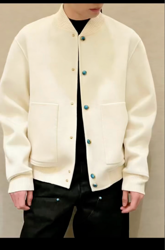 Modern Stand Collar Spring Jacket