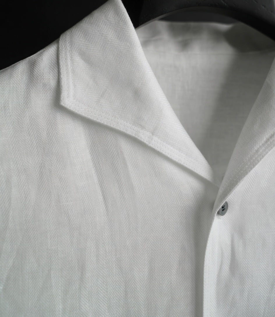 Men's Linen Shirt and Shorts Set