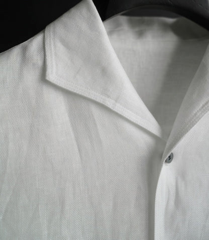 Men's Linen Shirt and Shorts Set