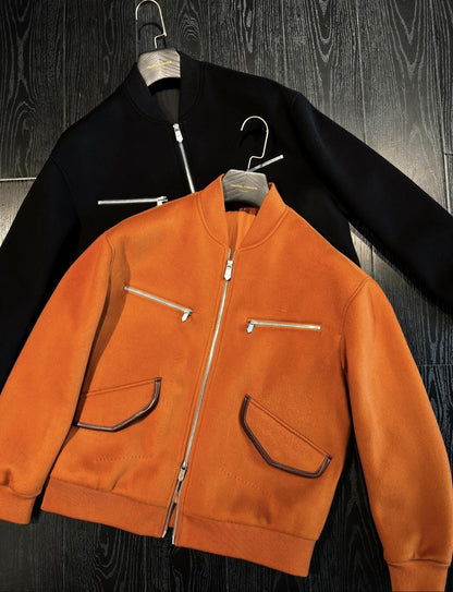 Men's Fashion Jacket – Stylish Zip-Up Jacket for Men