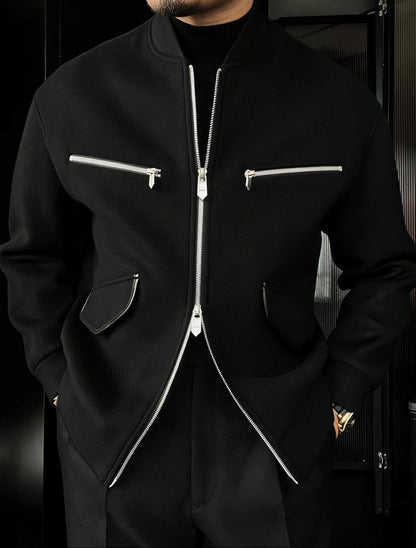 Men's Fashion Jacket – Stylish Zip-Up Jacket for Men