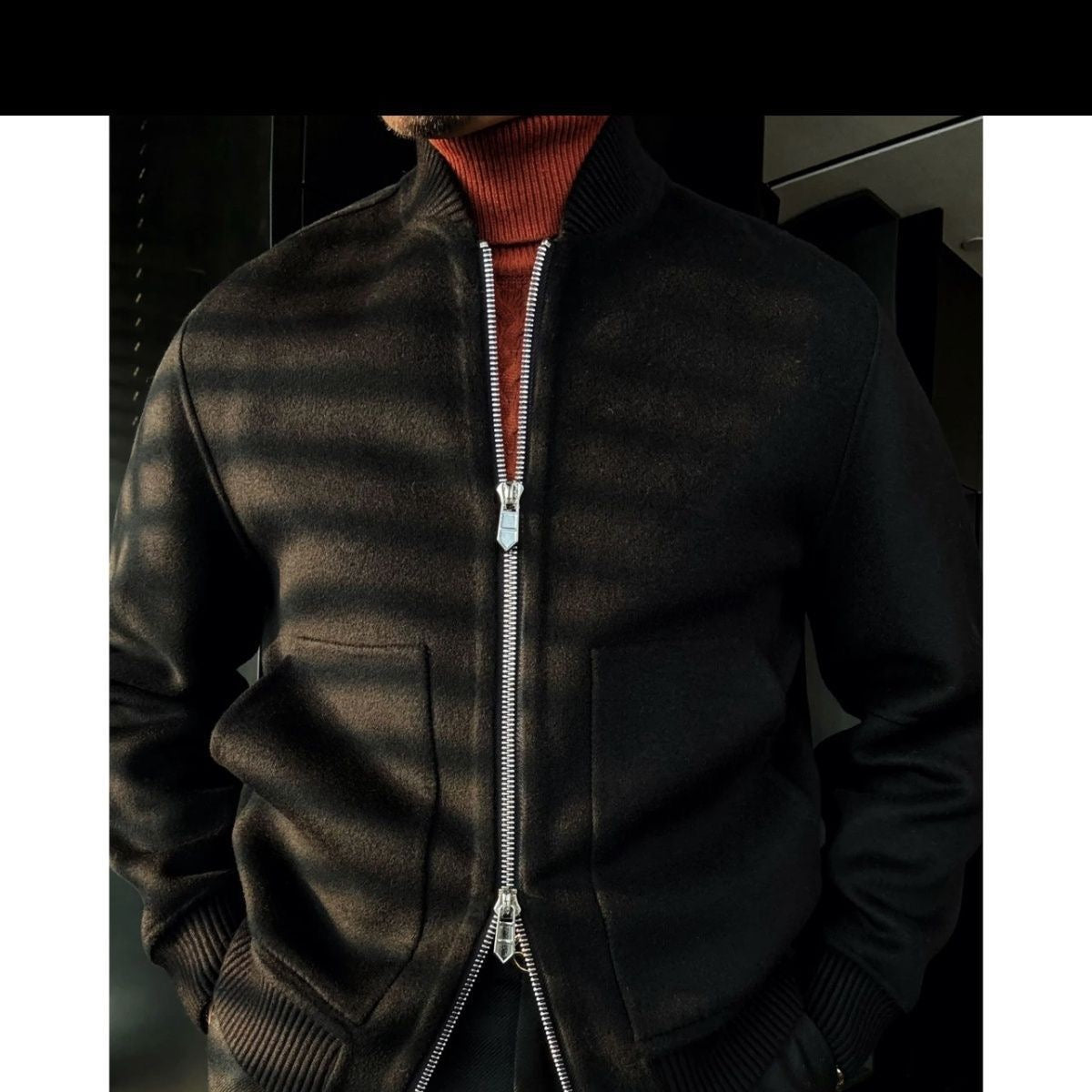 Everyday Comfort Corduroy Jacket for Men