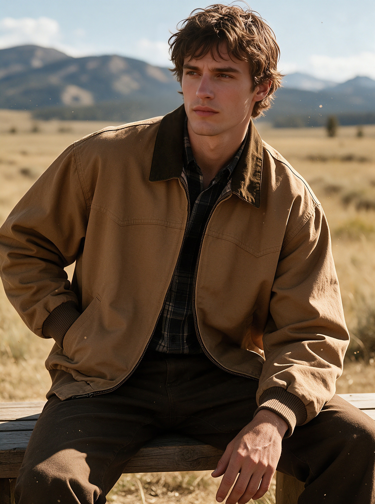 Men's Detroit Jacket – Heavyweight Canvas Workwear Jacket