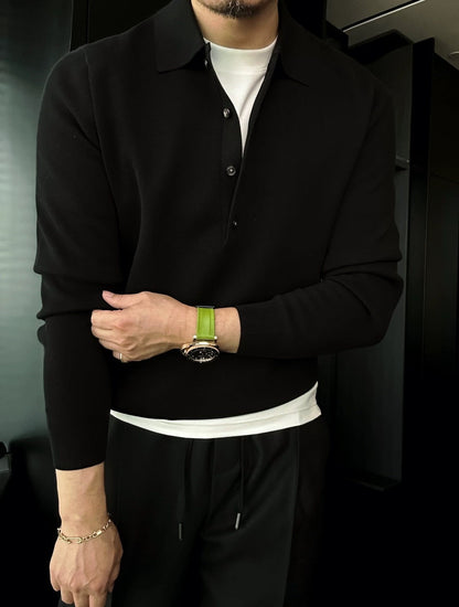 Everyday Essential Classic Knit Polo
