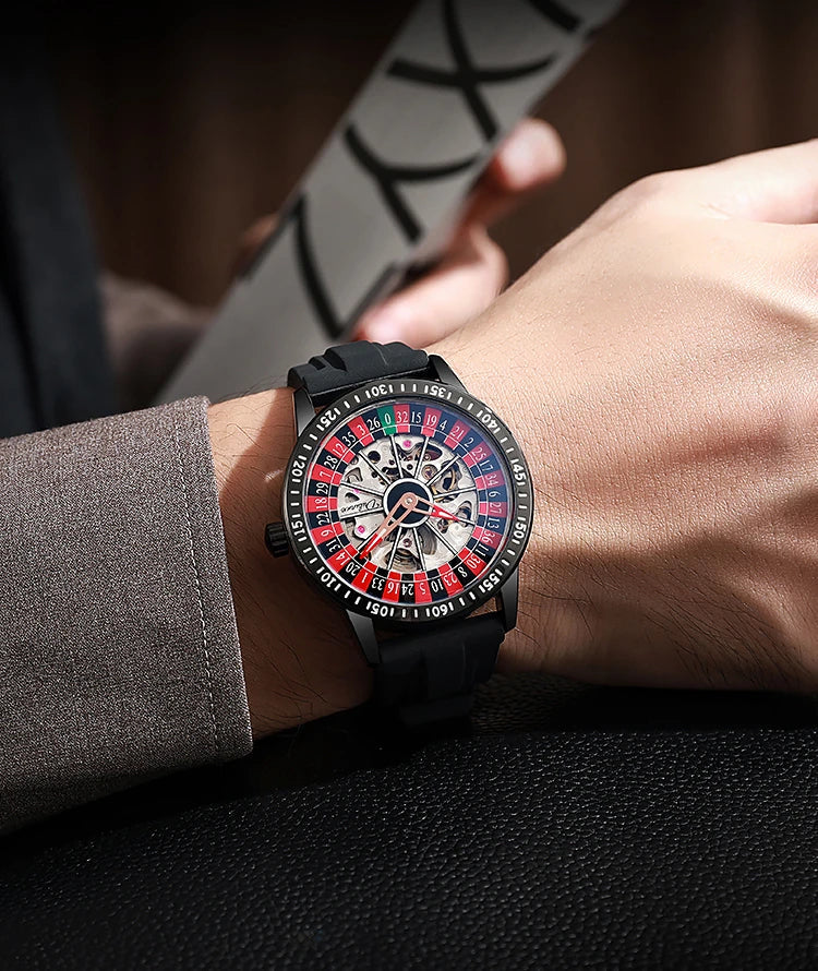 Roulette Phantom Timepiece