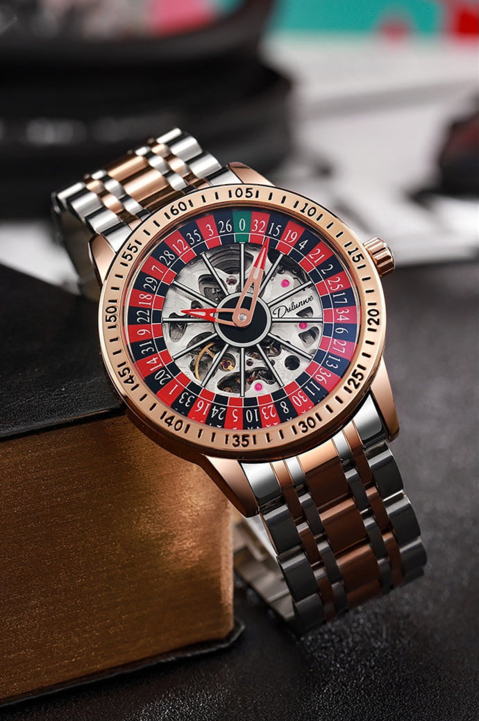 Roulette Phantom Timepiece