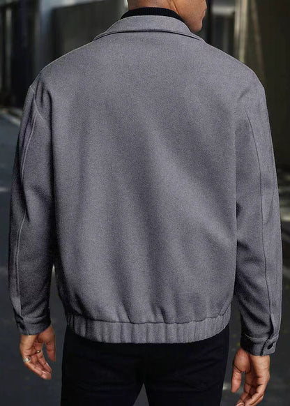 Everyday Wool-Blend Relaxed Fit Overshirt