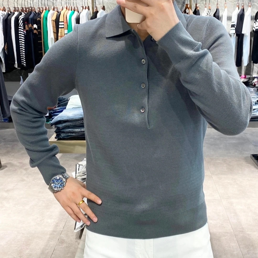 Everyday Essential Classic Knit Polo