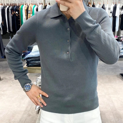 Everyday Essential Classic Knit Polo