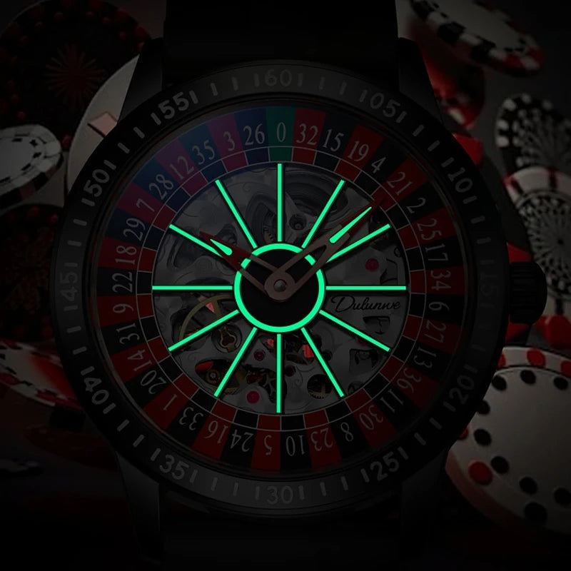 Roulette Phantom Timepiece