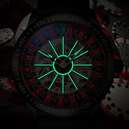 Roulette Phantom Timepiece