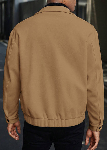 Everyday Wool-Blend Relaxed Fit Overshirt