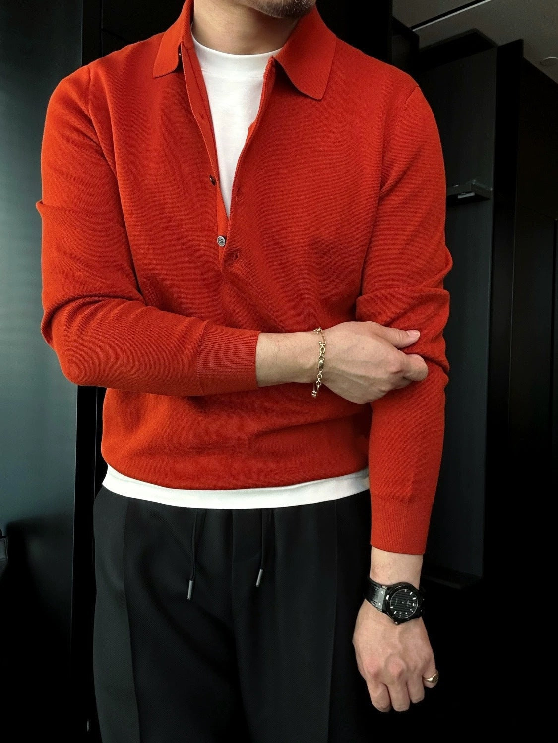 Everyday Essential Classic Knit Polo
