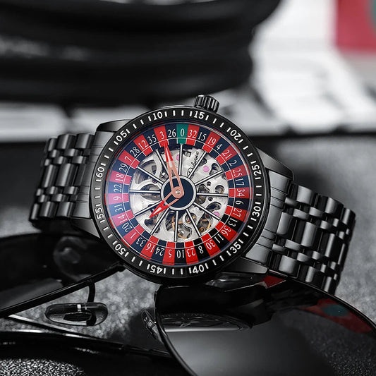 Roulette Phantom Timepiece