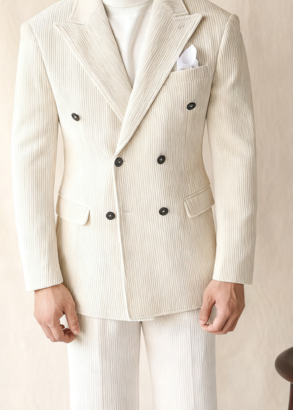 Naples Neapolitan Corduroy Blazer Classic