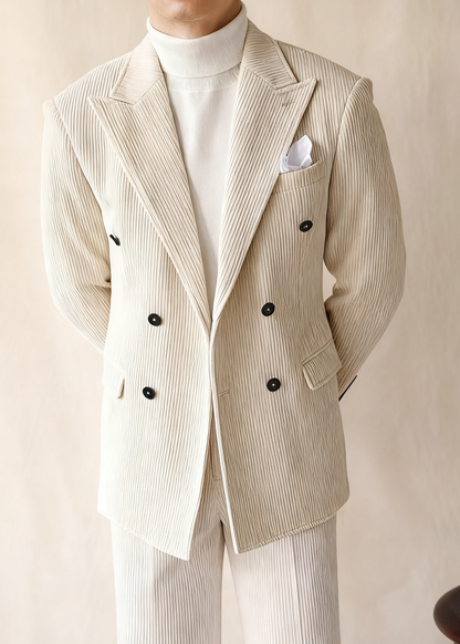 Naples Neapolitan Corduroy Blazer Classic