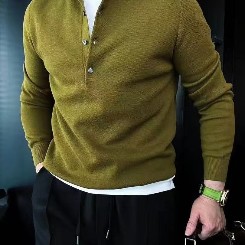 Everyday Essential Classic Knit Polo