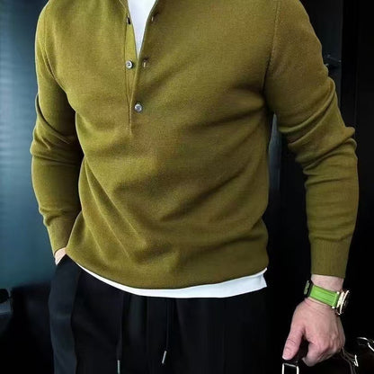 Everyday Essential Classic Knit Polo