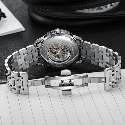 Roulette Phantom Timepiece