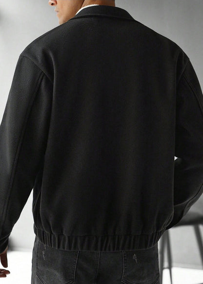 Everyday Wool-Blend Relaxed Fit Overshirt