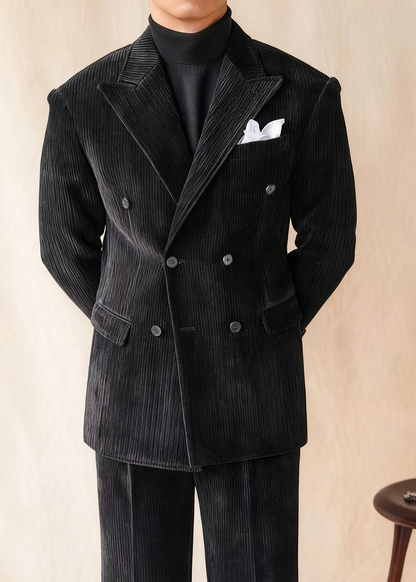 Naples Neapolitan Corduroy Blazer Classic