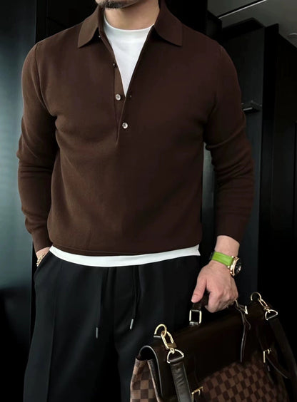Everyday Essential Classic Knit Polo