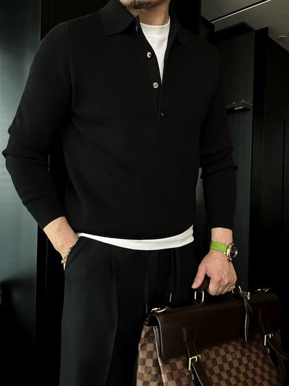 Everyday Essential Classic Knit Polo