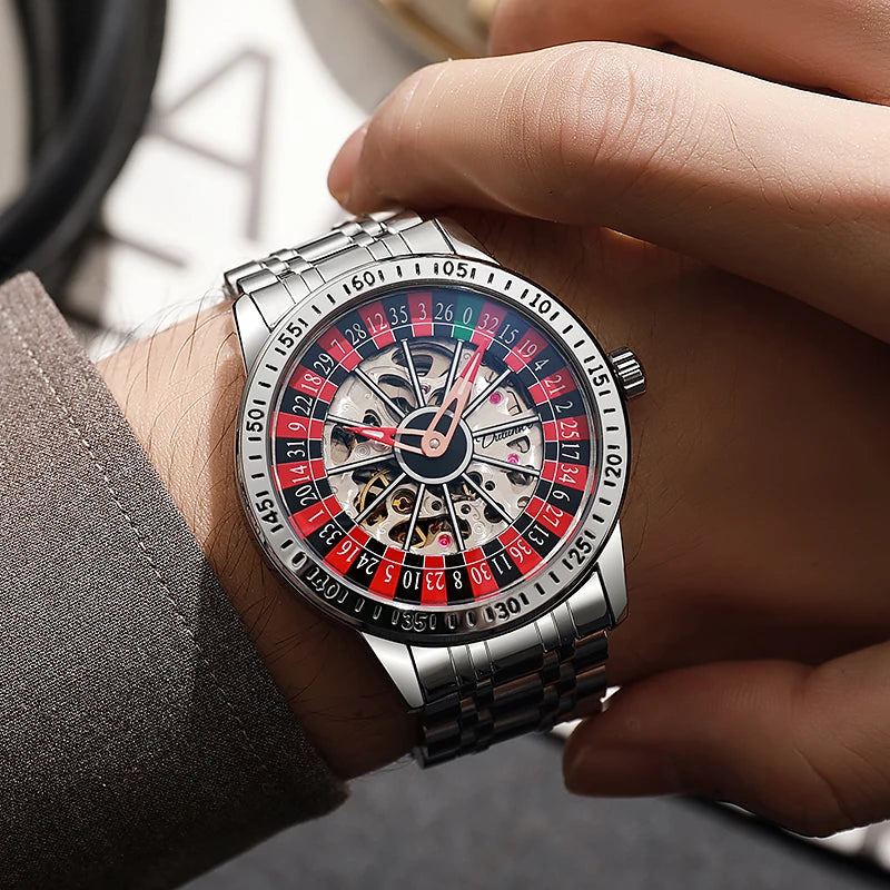 Roulette Phantom Timepiece