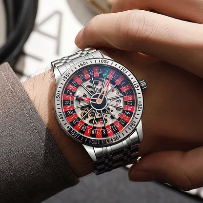 Roulette Phantom Timepiece