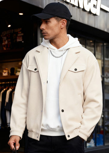 Everyday Wool-Blend Relaxed Fit Overshirt