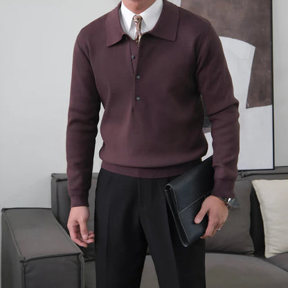 Everyday Essential Classic Knit Polo