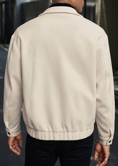 Everyday Wool-Blend Relaxed Fit Overshirt